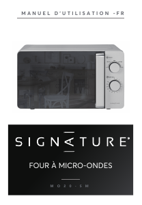 Handleiding Signature MO20-SM Magnetron