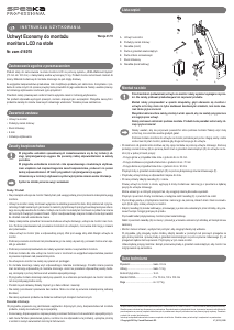Instrukcja Speaka 416078 Uchwyt monitora