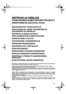 Instrukcja Whirlpool AMC 990 Klimatyzator