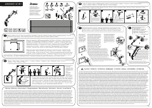 Manuale iiyama DS3001C-B1 Supporto per monitor