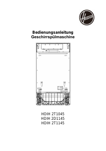 Bedienungsanleitung Hoover HDIH 2T1145 Geschirrspüler