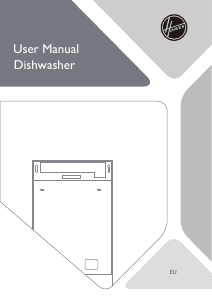 Manual Hoover HI1C5SB1FS Dishwasher