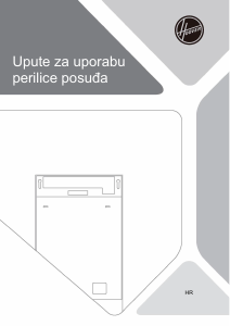 Priručnik Hoover HI1C5SB1FS Perilica posuđa