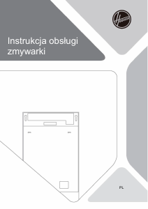Instrukcja Hoover HI1C5SB1FS Zmywarka