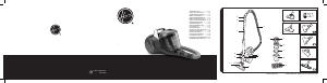 Наръчник Hoover BR71_BR30011 Прахосмукачка