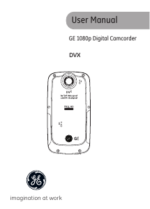 Manual GE DVX Digital Camera