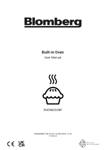Handleiding Blomberg ROEN8232BP Oven