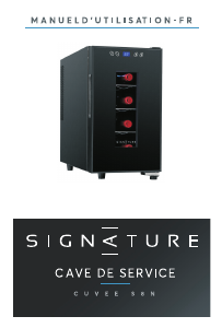 Manual Signature S8N Wine Cabinet
