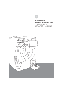 Bedienungsanleitung SIBIR WA 8420 S Waschmaschine