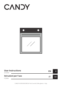 Handleiding Candy FIDC X200IT Oven