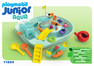 Manual de uso Playmobil set 71654 Junior JUNIOR AQUA: Juego de aventuras acuáticas