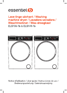 Bedienungsanleitung Essentiel B ELS 149-1b Waschtrockner