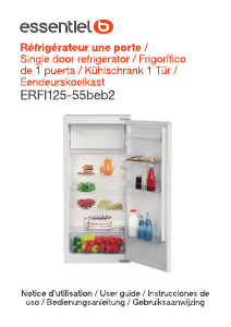Mode d’emploi Essentiel B ERFI 125-55beb2 Réfrigérateur