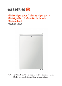 Manual de uso Essentiel B ERM 65-45b5 Refrigerador