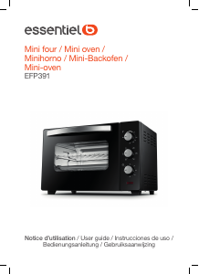Bedienungsanleitung Essentiel B EFP 391 Backofen