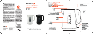 Handleiding Essentiel B EBL 19B Waterkoker