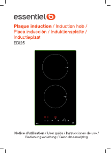 Manual de uso Essentiel B EDI 25 Placa