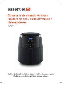 Bedienungsanleitung Essentiel B EAF 1 Fritteuse