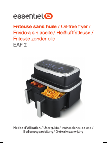 Mode d’emploi Essentiel B EAF 2 Friteuse