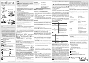 Manual Medisana BU A57 Tensiometru