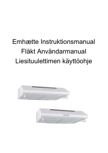 Bruksanvisning Eico S 61 Köksfläkt