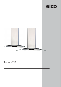 Bruksanvisning Eico Torino 2 P 90 Köksfläkt