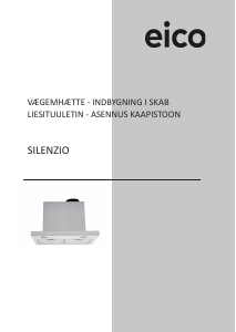 Käyttöohje Eico Silenzio N TC Liesituuletin