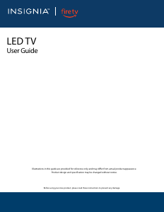 Handleiding Insignia NS-75F501NA25 LED televisie