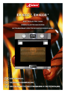 Handleiding Kaiser EH 6337 Oven