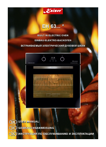 Handleiding Kaiser EH 6355 Em Oven