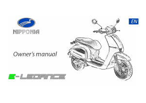 Handleiding Nipponia E-legance Scooter