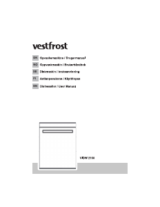 Brugsanvisning Vestfrost VIDW 2160 Opvaskemaskine