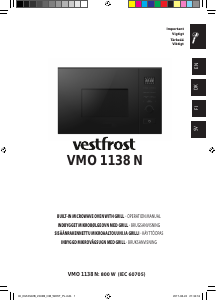 Handleiding Vestfrost VMO 1138 N Magnetron