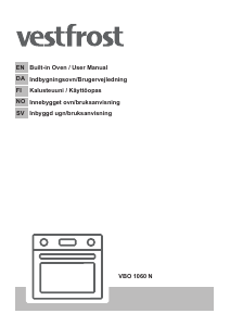 Brugsanvisning Vestfrost VBO 1060 N Ovn