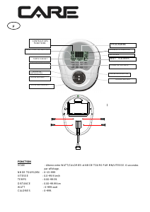 Manual de uso Care Fitness CV-520 Bicicleta estática