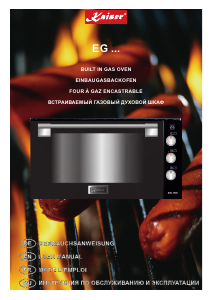 Handleiding Kaiser EG 9371 Oven