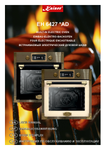 Handleiding Kaiser EH 6427 ElfAD Oven