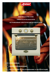 Handleiding Kaiser EH 6432 BE Eco Oven