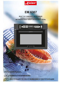 Handleiding Kaiser EM 6307 R Oven