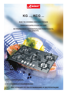 Manual Kaiser KCG 4380 W Turbo Hob