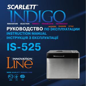 Manual Scarlett IS-525 Indigo Bread Maker