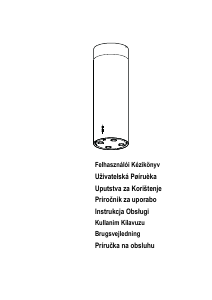 Priručnik Faber Cylindra P X EV8 Kuhinjska napa