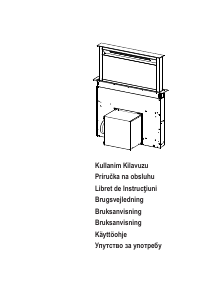 Priručnik Faber Fabula N Plus Kuhinjska napa