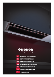 Manual de uso Nodor NorBreeze ALIZE 80 DB Campana extractora