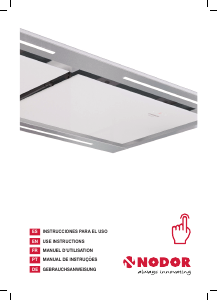 Manual de uso Nodor NorBreeze ISLA DEIMOS X 1200 RF Campana extractora
