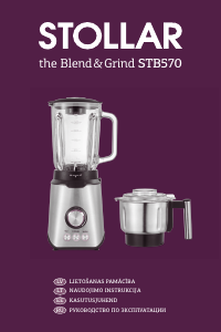 Kasutusjuhend Stollar STB570 Blender