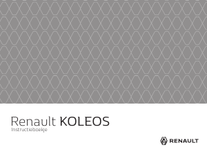 Handleiding Renault Koleos (2017)