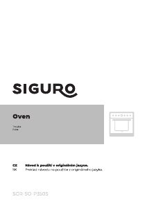 Návod Siguro SO-P350 Rúra