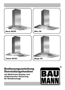 Bedienungsanleitung Baumann Tukan 80 Dunstabzugshaube