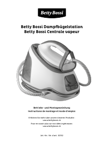 Bedienungsanleitung Betty Bossi 32132 Bügeleisen